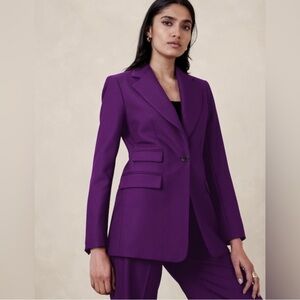 NWT! Banana Republic Lido Wool Blazer